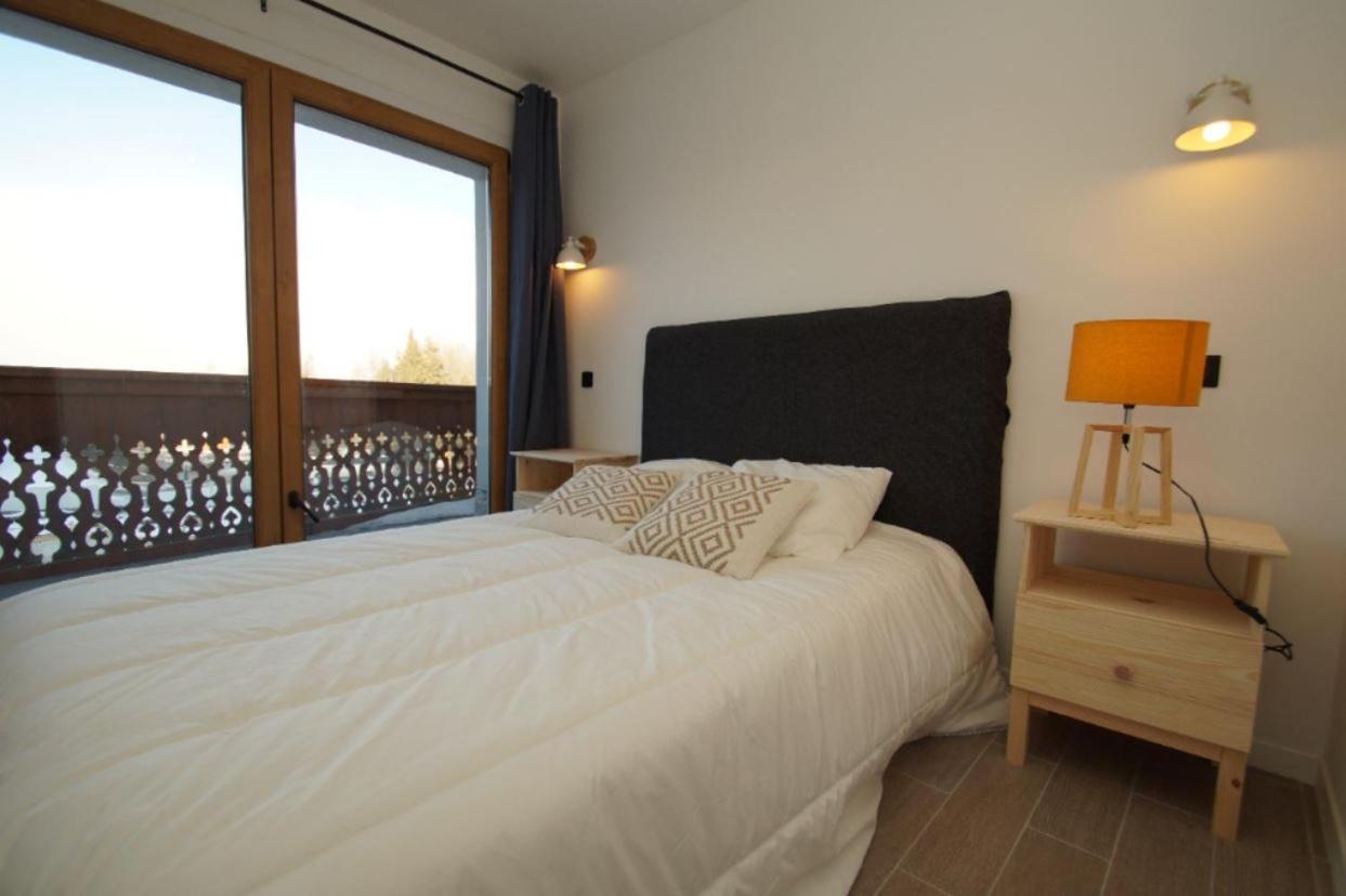 Label Or Appartement Spacieux Proximite Pistes レ・デュー・アルプ エクステリア 写真