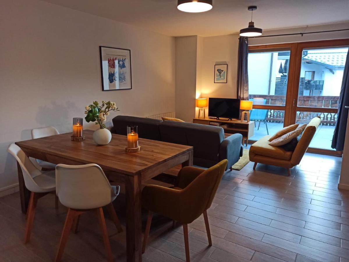 Label Or Appartement Spacieux Proximite Pistes レ・デュー・アルプ エクステリア 写真