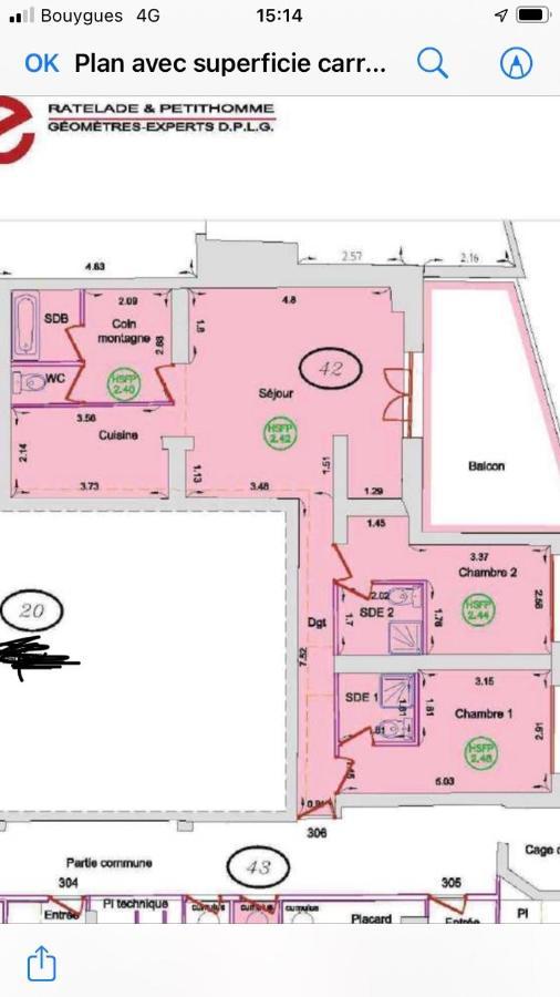 Label Or Appartement Spacieux Proximite Pistes レ・デュー・アルプ エクステリア 写真