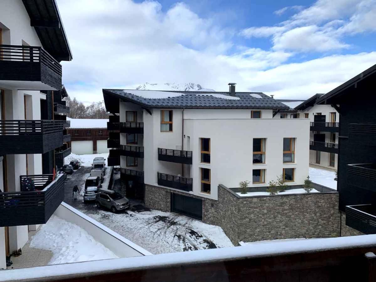 Label Or Appartement Spacieux Proximite Pistes レ・デュー・アルプ エクステリア 写真
